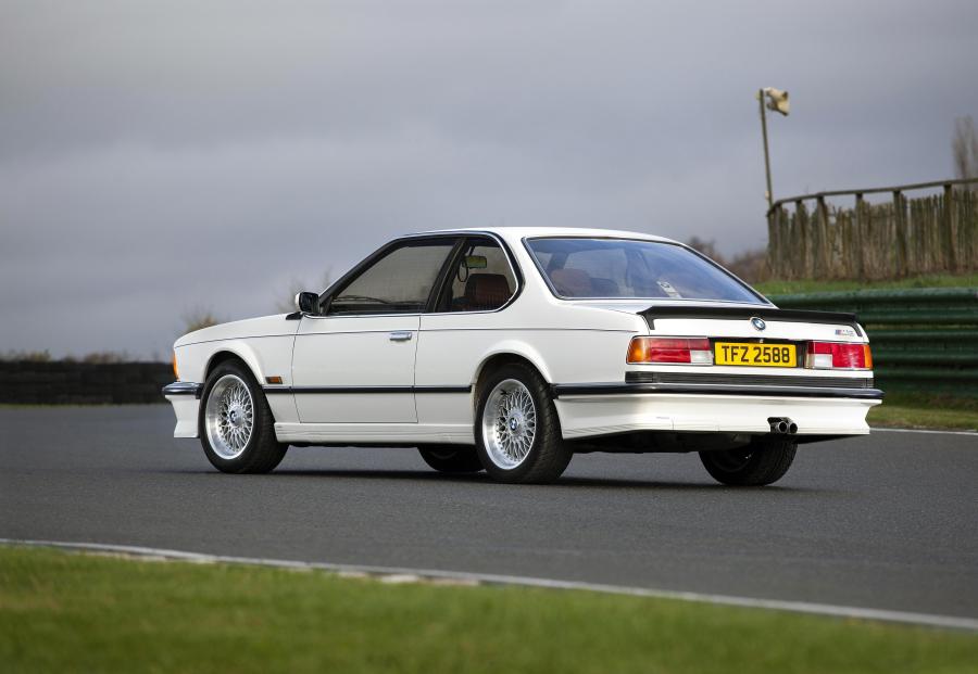  BMW M635 CSi (E24) 1984 года  (UK) (фото 2 из 37)